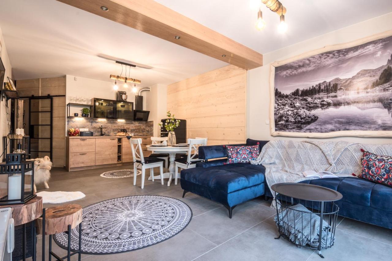 Apartament Karpielowka Przy Potoku Koscielisko Bagian luar foto